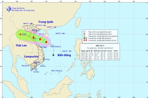 con bao so 2 do bo vao thanh hoa den ha tinh tu toi nay
