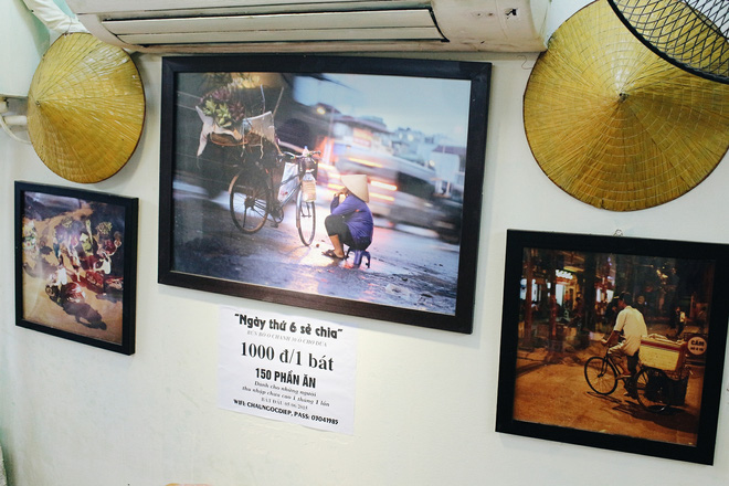 co chu ban hang nghin to bun bo hue gia 1000 dong cho nguoi lao dong ngheo o ha noi