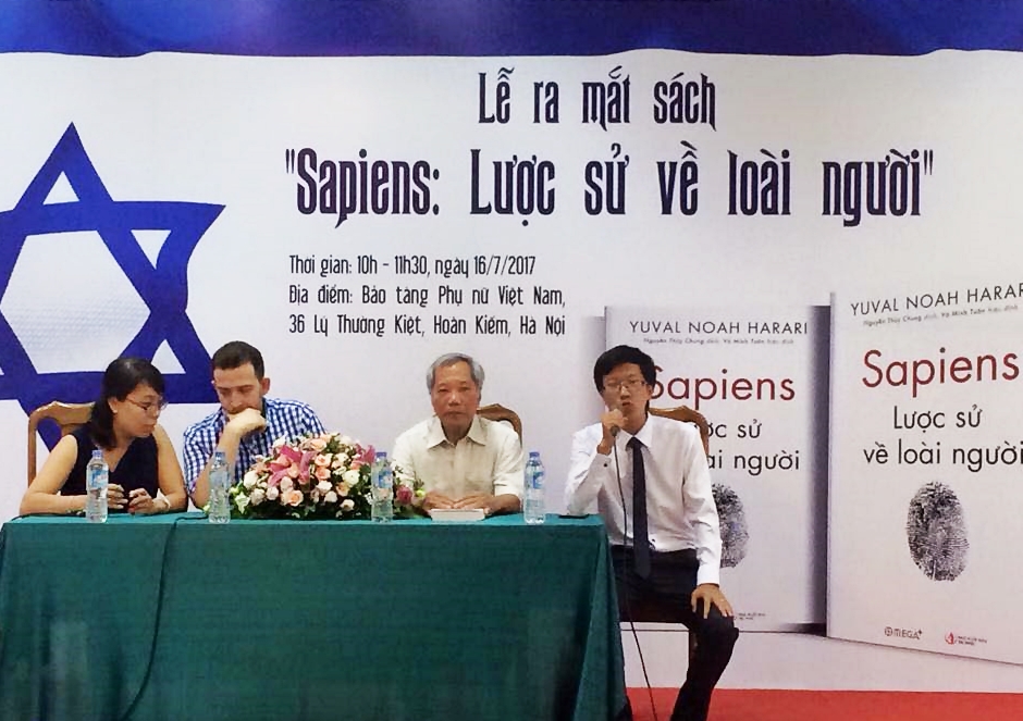 khai mac ngay sach israel lan dau tien tai viet nam