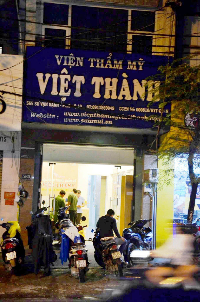 dinh chi hoat dong vien phau thuat tham my sau khi lam nguoi nuoc ngoai tu vong o sai gon
