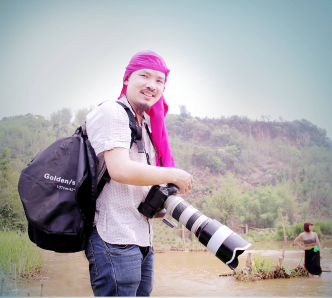 nhiep anh gia 10 nam chup anh nude tam da vung thi khong so bao giong
