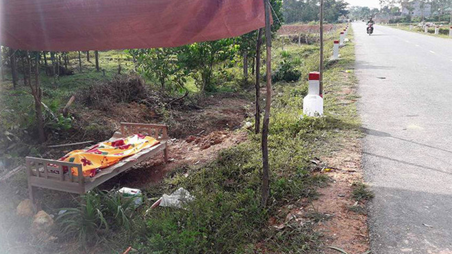 vu nguoi dan ong tu vong ben quoc lo tai xe dam nguoi tu vong roi dinh bo tron nhung bat thanh