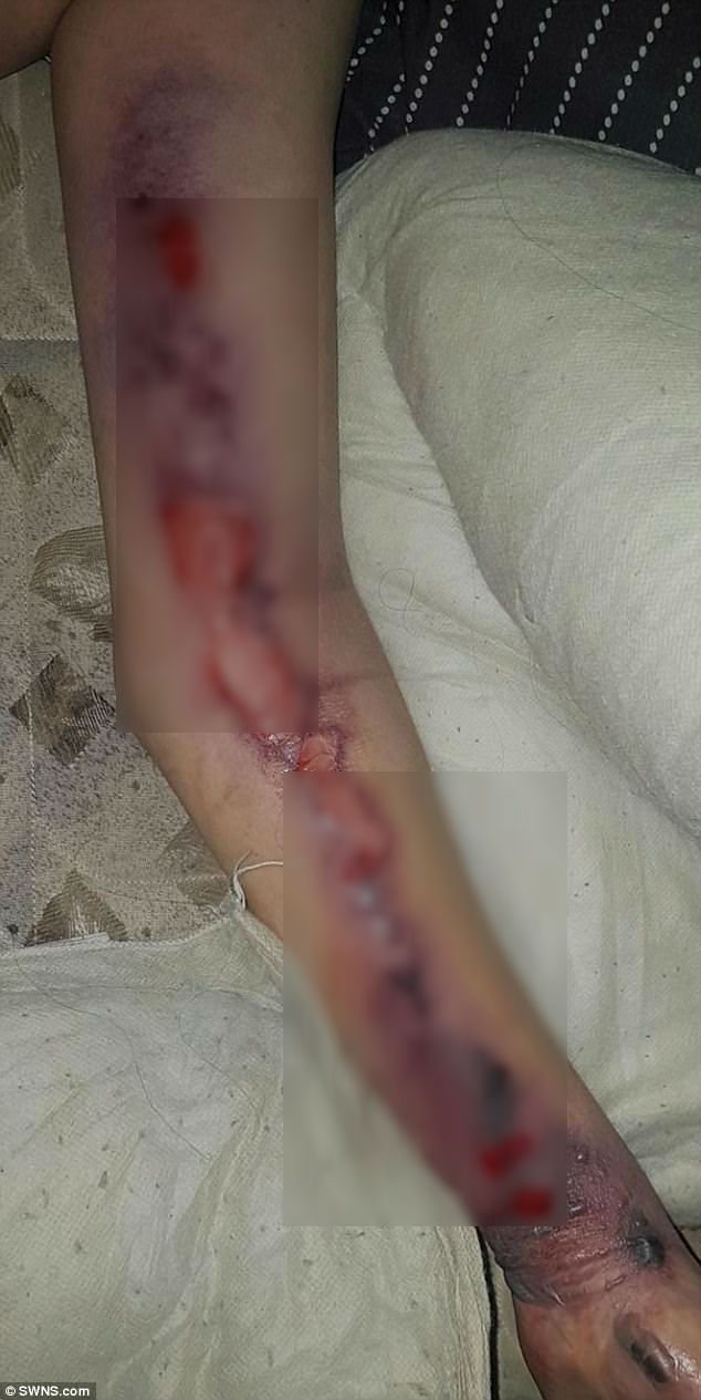 doi gio voi ban trai theo cach la nguoi phu nu tre mat mang oan uong vi vi khuan an thit nguoi
