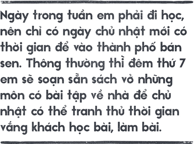 ngay he dep nhat cua tui con nit nha ngheo ban sen ban che nhung vui biet bao vi do dan duoc cha me