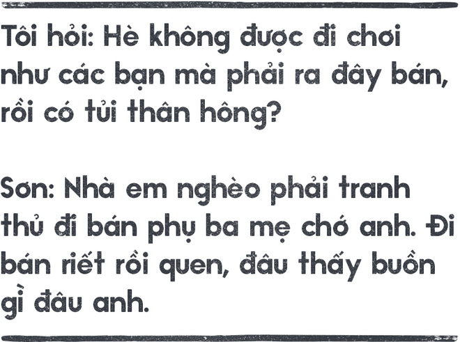 ngay he dep nhat cua tui con nit nha ngheo ban sen ban che nhung vui biet bao vi do dan duoc cha me