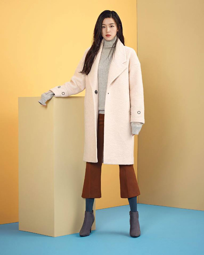 jun ji hyun vac bung bau sang phap quay quang cao