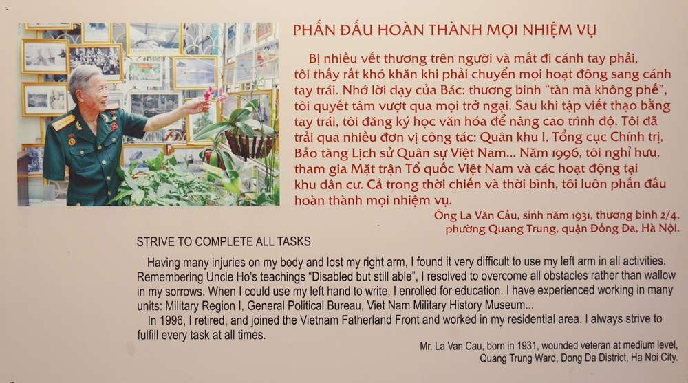 di qua cuoc chien nhung cau chuyen sau lang cua nguoi thuong binh