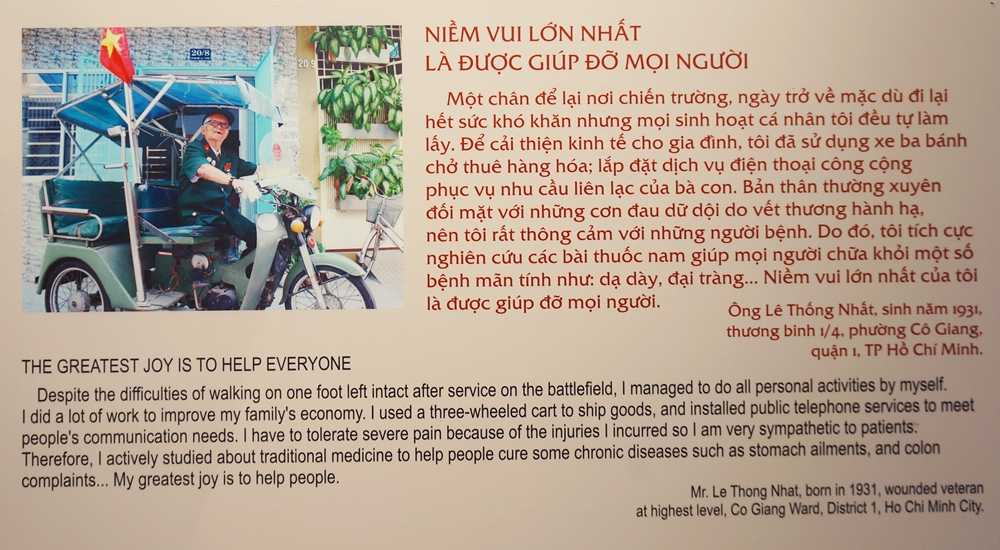 di qua cuoc chien nhung cau chuyen sau lang cua nguoi thuong binh