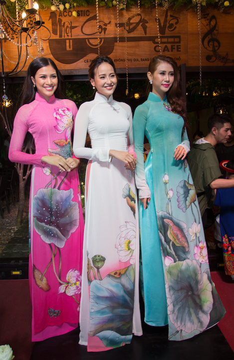 nguyen thi thanh tai xuat voi vai tro nguoi mau