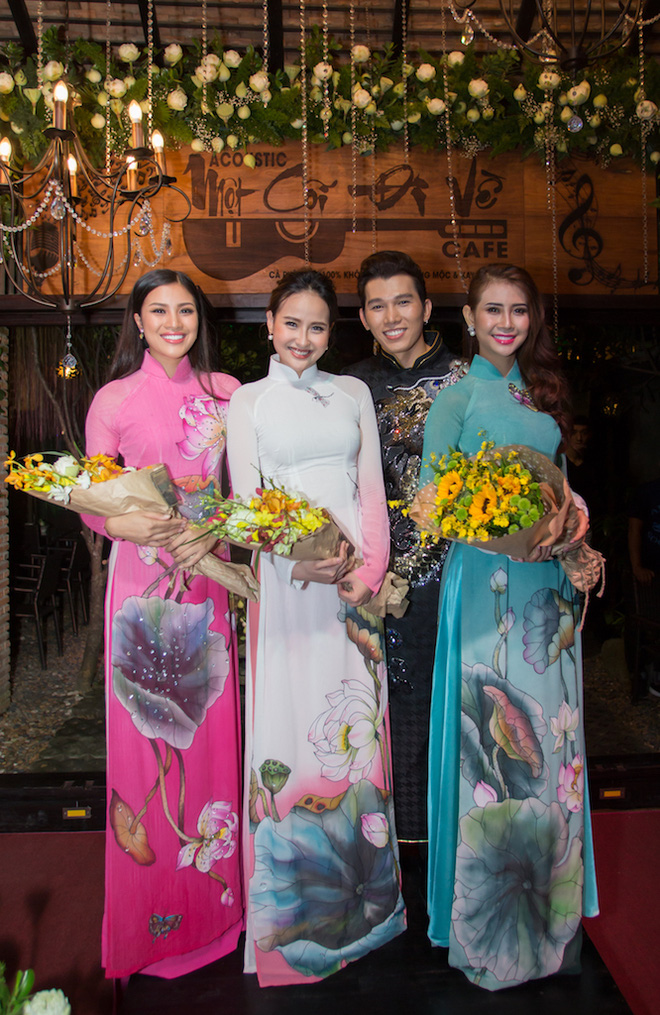 nguyen thi thanh tai xuat voi vai tro nguoi mau