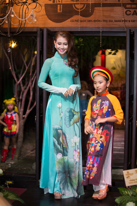 nguyen thi thanh tai xuat voi vai tro nguoi mau