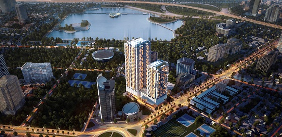 savills viet nam tro thanh don vi phan phoi doc quyen du an sky park residence