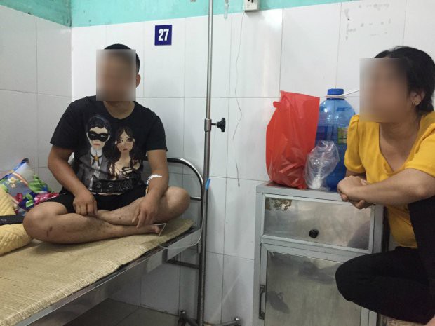 vu vo di de song thai nhung mat con bi an khien chong tu tu mot so doi tuong loi dung cau chuyen de truc loi