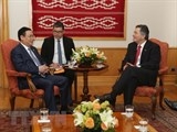 Việt Nam - Chile cùng thúc 