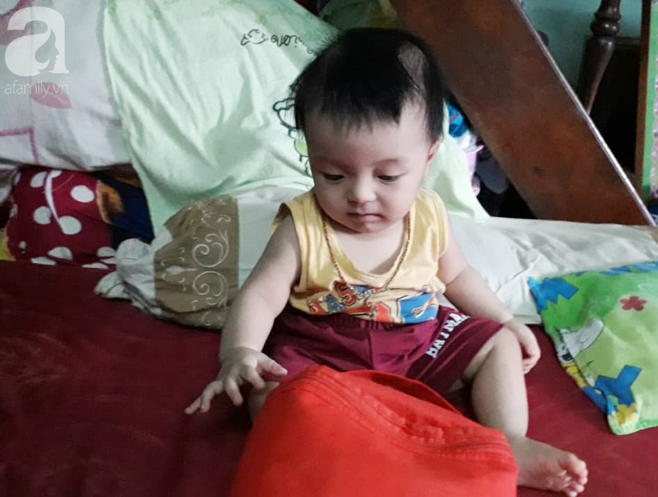 da nang nguoi me ngheo nuoi 3 con tho nheo nhoc bat luc nhin con gai 15 tuoi co giat vi benh u mau quai ac