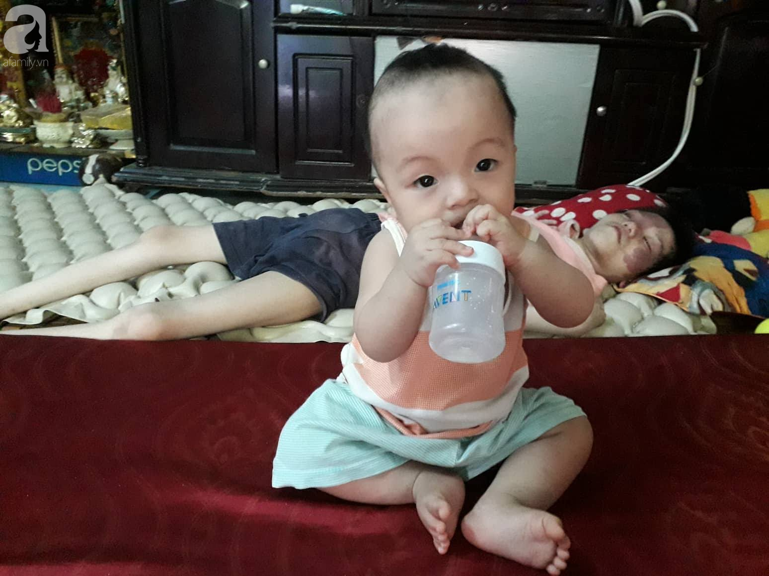 da nang nguoi me ngheo nuoi 3 con tho nheo nhoc bat luc nhin con gai 15 tuoi co giat vi benh u mau quai ac