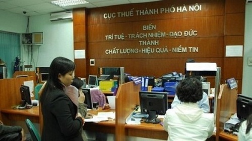 ha noi cong khai 331 doanh nghiep no gan 2500 ty dong thue phi