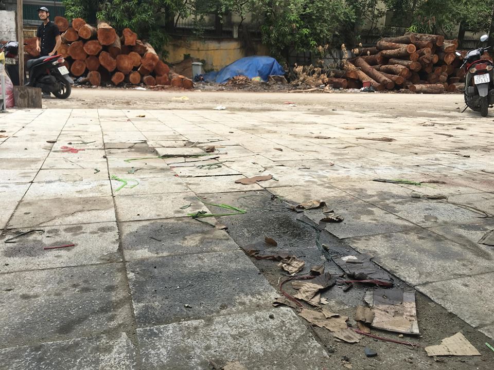 nguoi chung kien vu co gai nghi bi danh ghen do mam tom len nguoi co gai khong bi danh