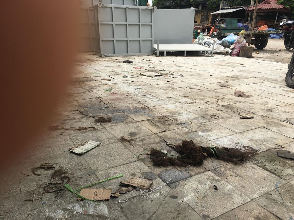 nguoi chung kien vu co gai nghi bi danh ghen do mam tom len nguoi co gai khong bi danh