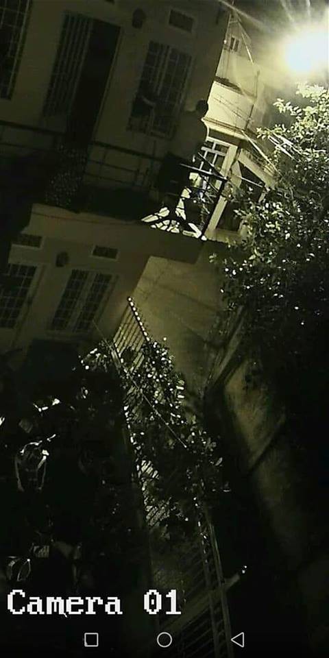 4 gio sang nghe tieng dong la hom sau xem lai camera an ninh chu nha gan nhu nin lang
