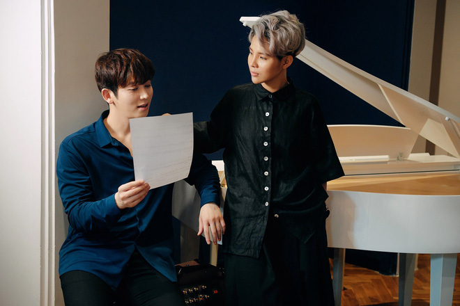 vu cat tuong gay chu y khi ket hop voi ngoi sao han quoc