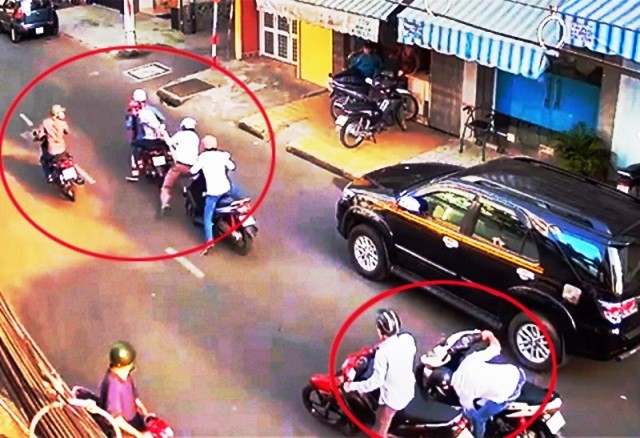 tphcm tam su trong cong vien doi nam nu bi khong che cuop tai san