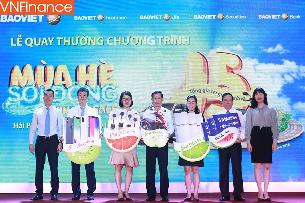 bao viet trao hon 88000 co hoi trung thuong tai dot 1 chuong trinh mua he soi dong