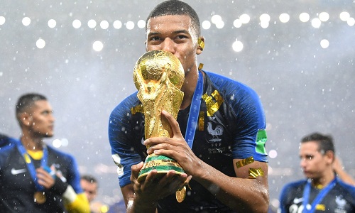 mbappe gianh giai cau thu tre hay nhat world cup