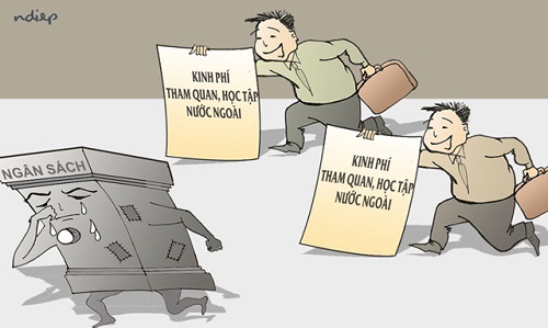 di nuoc ngoai nhu kieu phuc loi cung la mot dang tham nhung