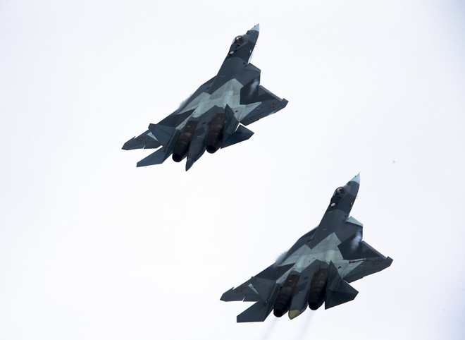 tiem kich tang hinh su 57 nga o syria co di vao vet xe do