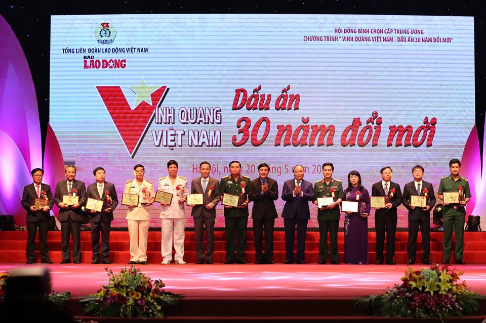 ton vinh 9 cong trinh ghi nhan tri tue cong suc cua nguoi lao dong