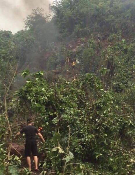 anh hien truong vu roi may bay quan su tren doi tai nghe an