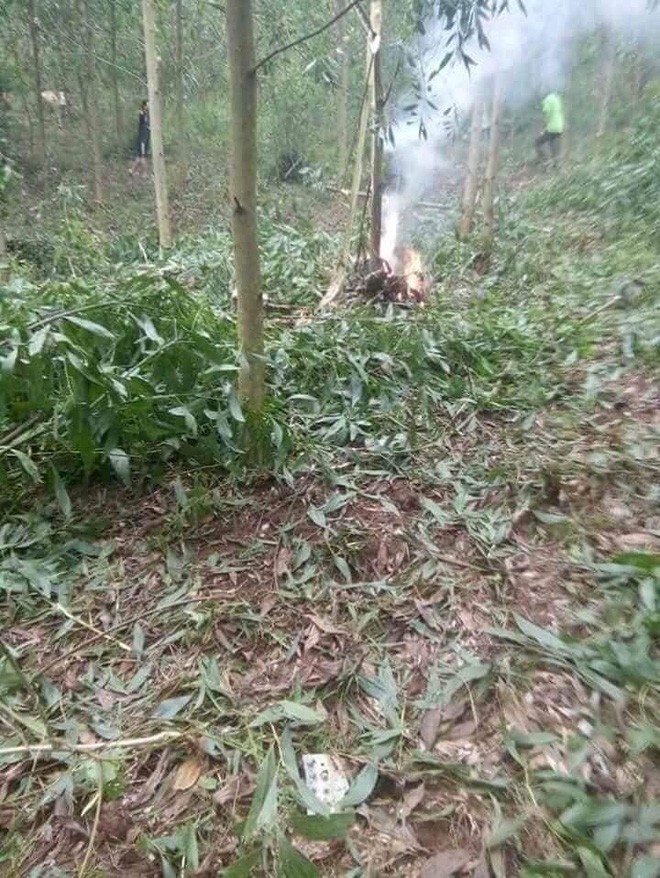 anh hien truong vu roi may bay quan su tren doi tai nghe an