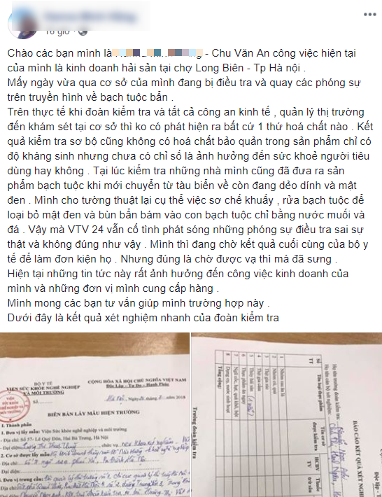 vu tay rua bach tuoc bang hoa chat tai ha noi chu co so noi khong nhan vien lai noi khac