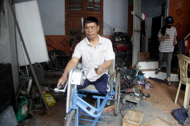 tinh yeu co tich cua thuong binh mat ca 2 chan va co thon nu xinh dep o nghe an