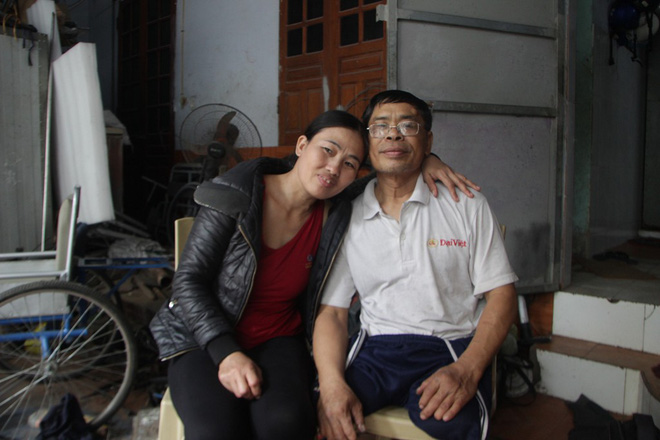 tinh yeu co tich cua thuong binh mat ca 2 chan va co thon nu xinh dep o nghe an