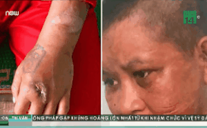 duoc dua tu trai tam giam ve kham nha ba chu tra tan nguoi giup viec chi khoc chu khong noi gi