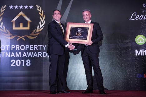 m venpick resort cam ranh chien thang tai dot property vietnam awards 2018
