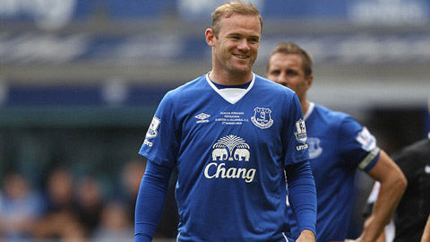 sau 11 nam rooney tro ve khoac ao everton