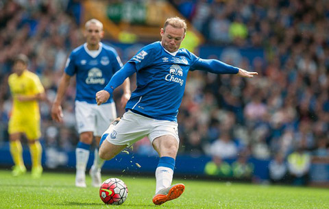sau 11 nam rooney tro ve khoac ao everton