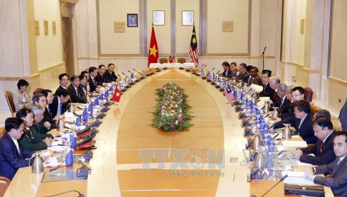 viet nam malaysia tien toi doi tac chien luoc