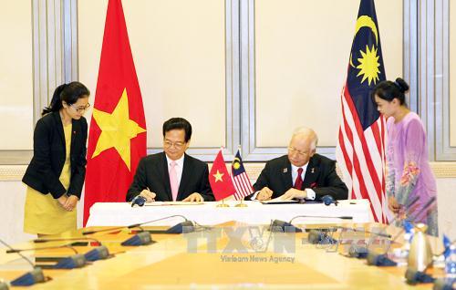 viet nam malaysia tien toi doi tac chien luoc