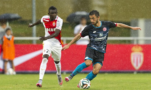 sieu co mendes dai dien cho 16 cau thu o tran valencia monaco