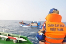 ban hanh quy dinh he thong to chuc cua canh sat bien viet nam
