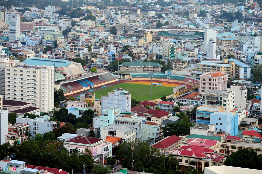 thanh pho bien dep nhat viet nam nhin tu tren cao