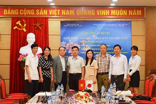 jvpf nhat ban gioi thieu chuong trinh giao duc tai tinh phu tho