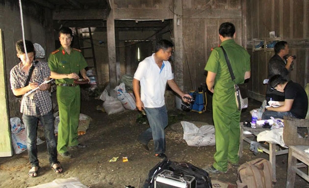 da tim duoc nghi pham tham sat 4 nguoi trong gia dinh o lao cai