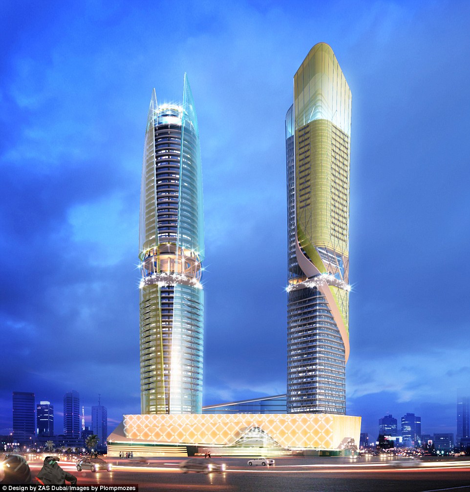 dubai xay khach san rung nhiet doi dau tien tren the gioi