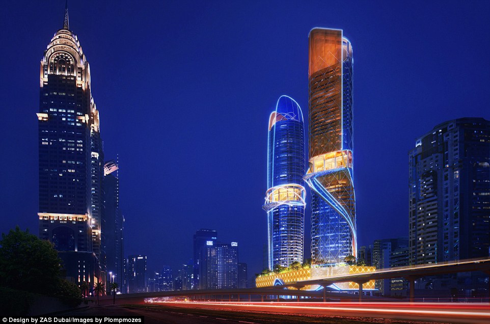 dubai xay khach san rung nhiet doi dau tien tren the gioi