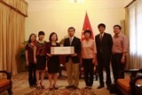 Học sinh Nhật Bản gửi tặng quà học sinh tỉnh Hà Giang